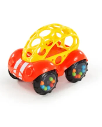 Rød Legetøjsbil Rattle & Roll Buggie – Sjov for Baby!