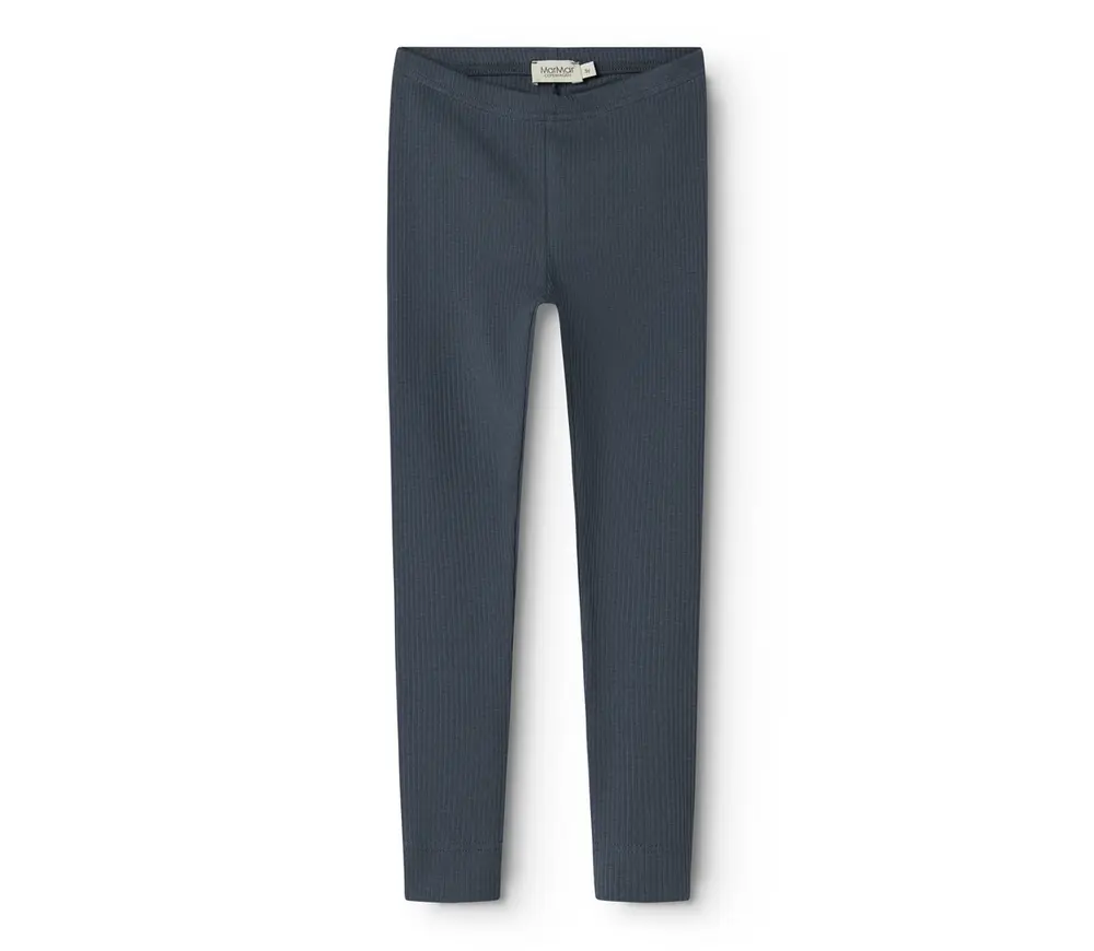 Blå Leggings fra Marmar Copenhagen – Komfort og Stil!