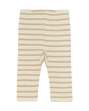 Komfortable leggings med striber - Sesame fra Fixoni