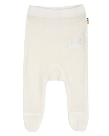 Leggings Med Fod i Merinould - Black Friday Tilbud!