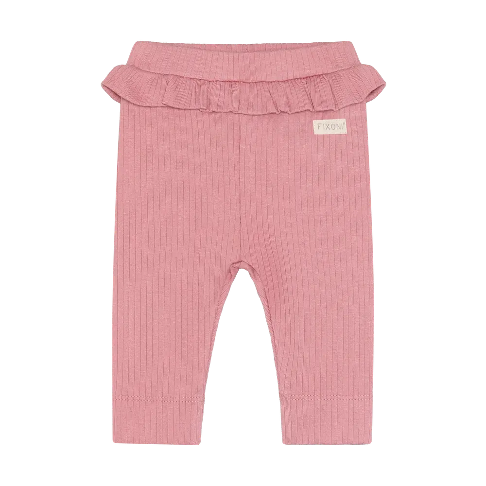 Leggings Rib Dusty Rose 62