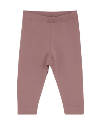 Leggings i blød bomuld fra BeKids - Komfortabel basisplag