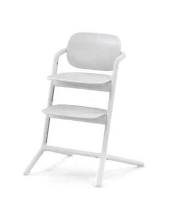 Lemo Højstol - All White Tilbud hos Babysam.dk