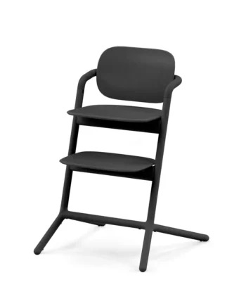 Lemo Højstol - Elegant Sort på Tilbud!