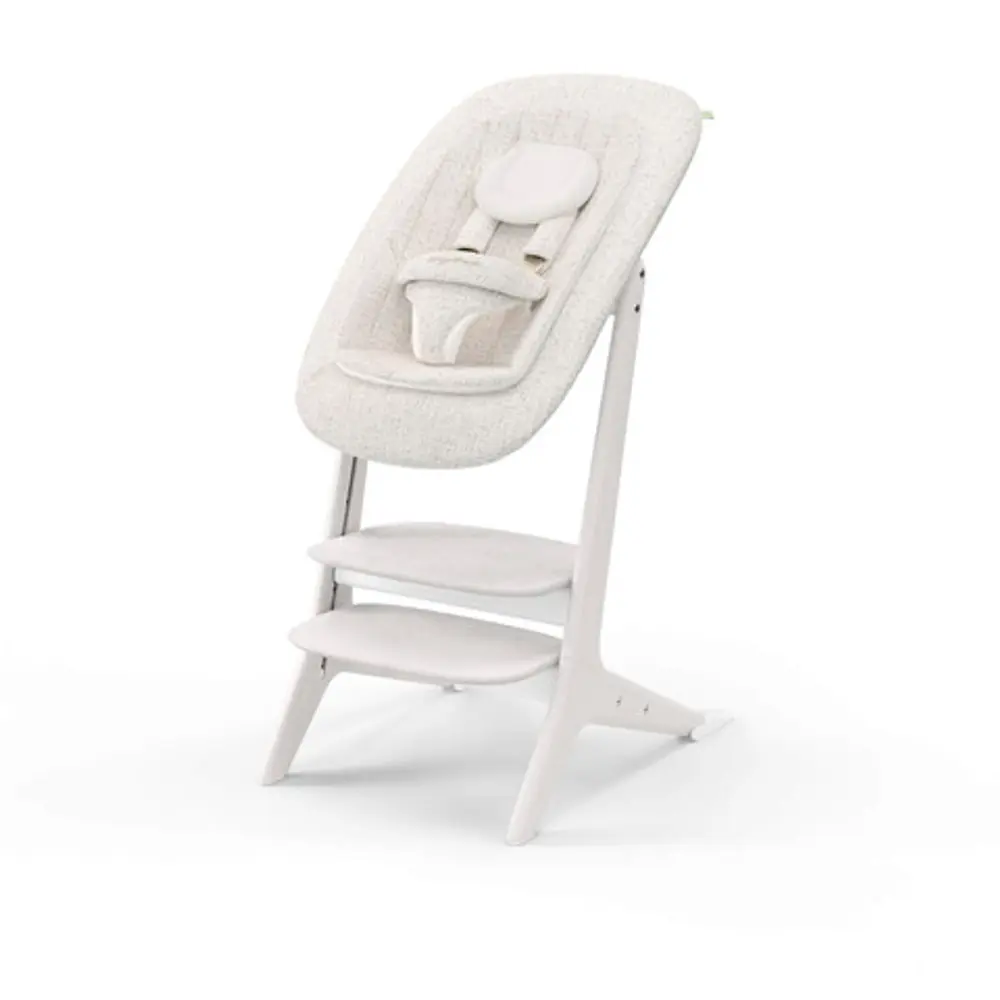 Lemo Platinum 4-i-1 Højstol - Elegant og Praktisk Design