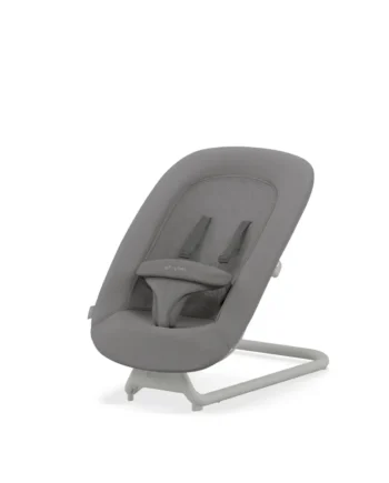 Lemo Skråstol i Suede Grey – Komfortabel babystol
