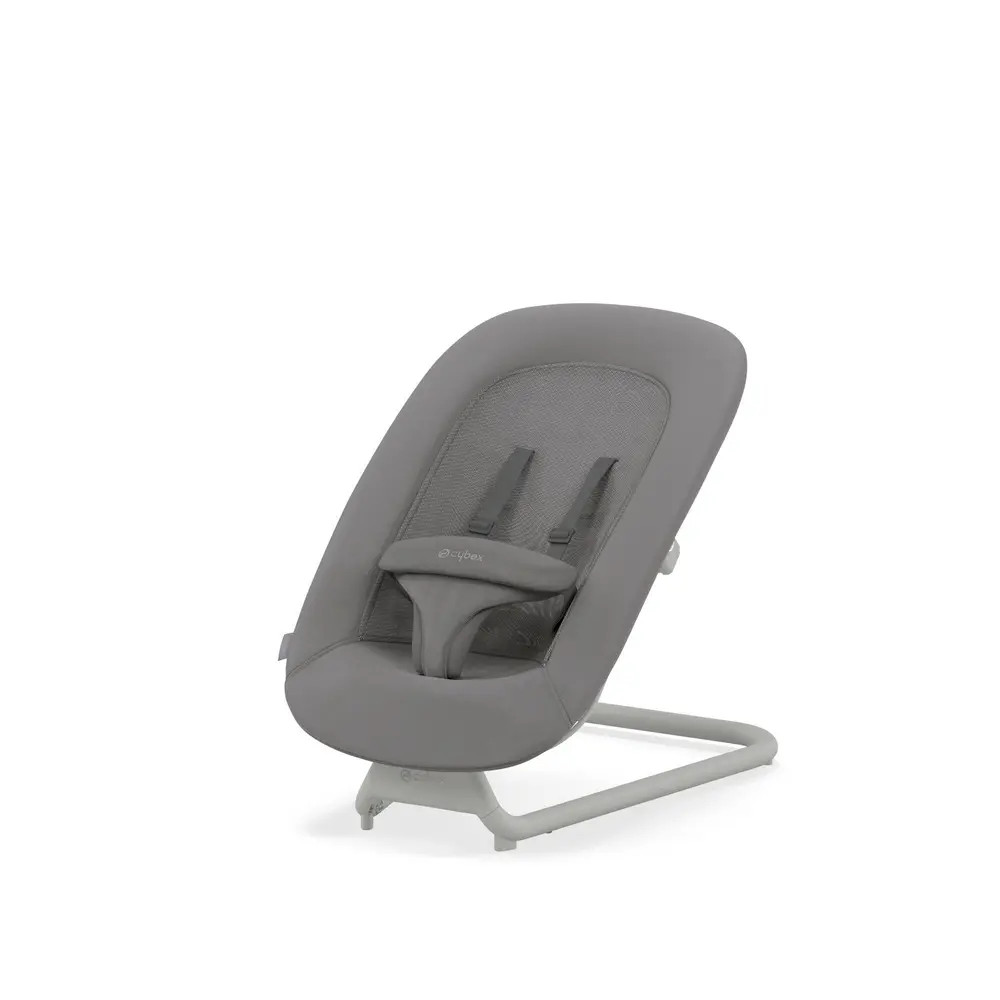 Lemo Skråstol i Suede Grey – Komfortabel babystol