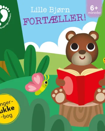 Lille Bjørn Fortæller - Børnebog om Historiefortælling