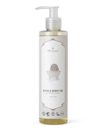 Lille Kanin Badolie 250 Ml - Fugtgivende til Baby