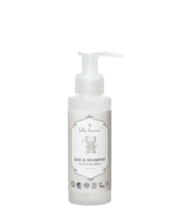 Lille Kanin Bad Shampoo 100 Ml - Mild og Skånsom Pleje