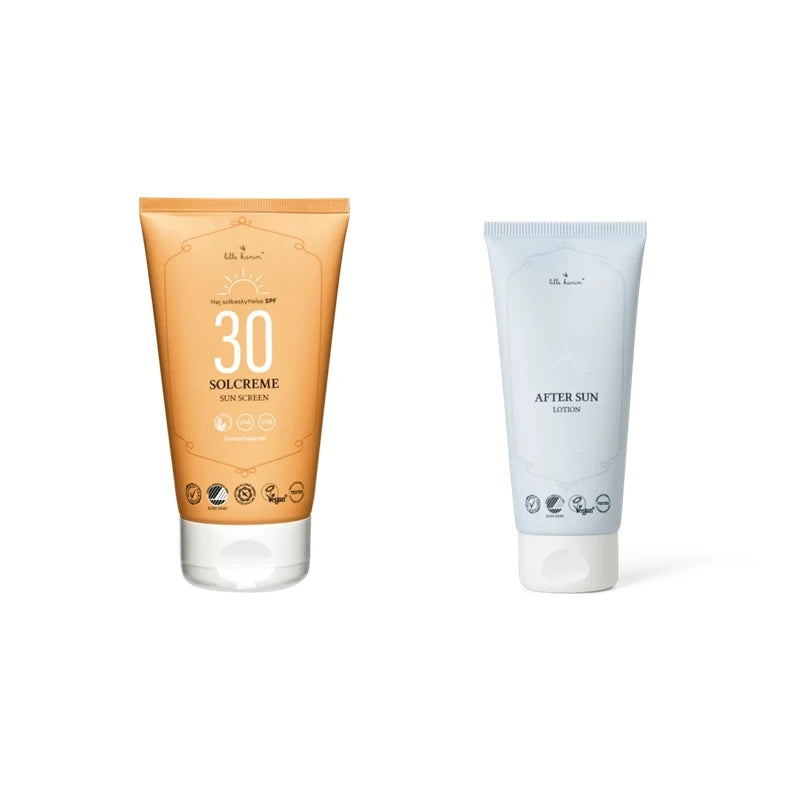 Lille Kanin Solcreme SPF30 & Aftersun – Black Week Tilbud