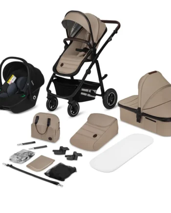 Lionelo Amber 3in1 Kombivogn Beige Sand
