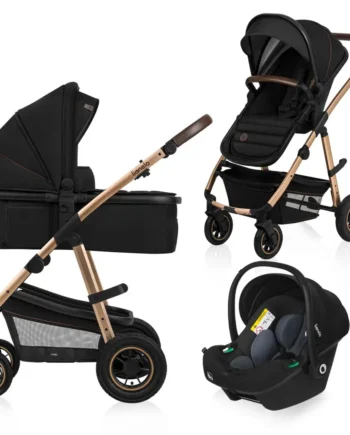Amber 3i1 Duovogn - Black Onyx på Udsalg!