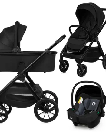 Layla 3i1 Vogn - Black Onyx til salg fra Lionelo!