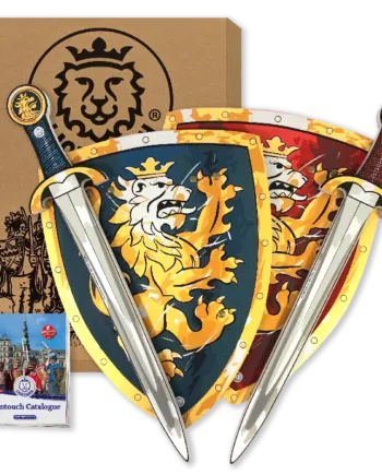 Liontouch Noble Knight Gavesæt med Sværd og Skjold