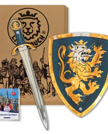 Liontouch Noble Knight Sæt med Sværd og Skjold - Tilbud!