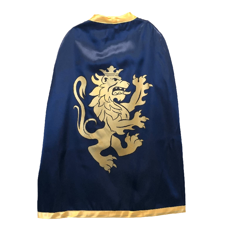 Liontouch Noble Knight Ridderkappe Blå - Fantastisk Tilbud!