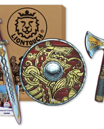 Liontouch Viking Gavesæt med Sværd, Økse og Skjold