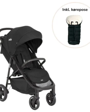 Joie Litetrax Pro Klapvogn med Scandia Kørepose – Fantastisk Tilbud!