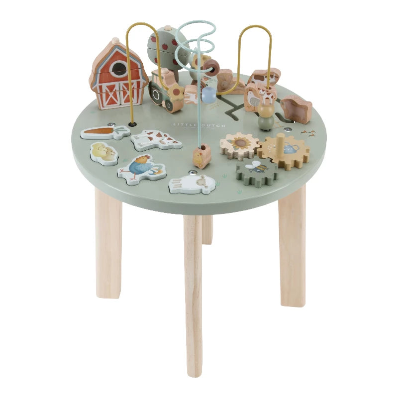 Little Dutch Aktivitetsbord - Little Farm Tilbud