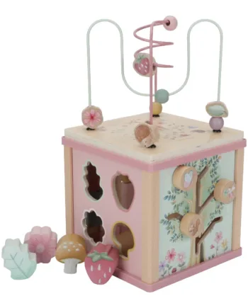 Little Dutch Aktivitetskube - Eventyr i Fairy Garden