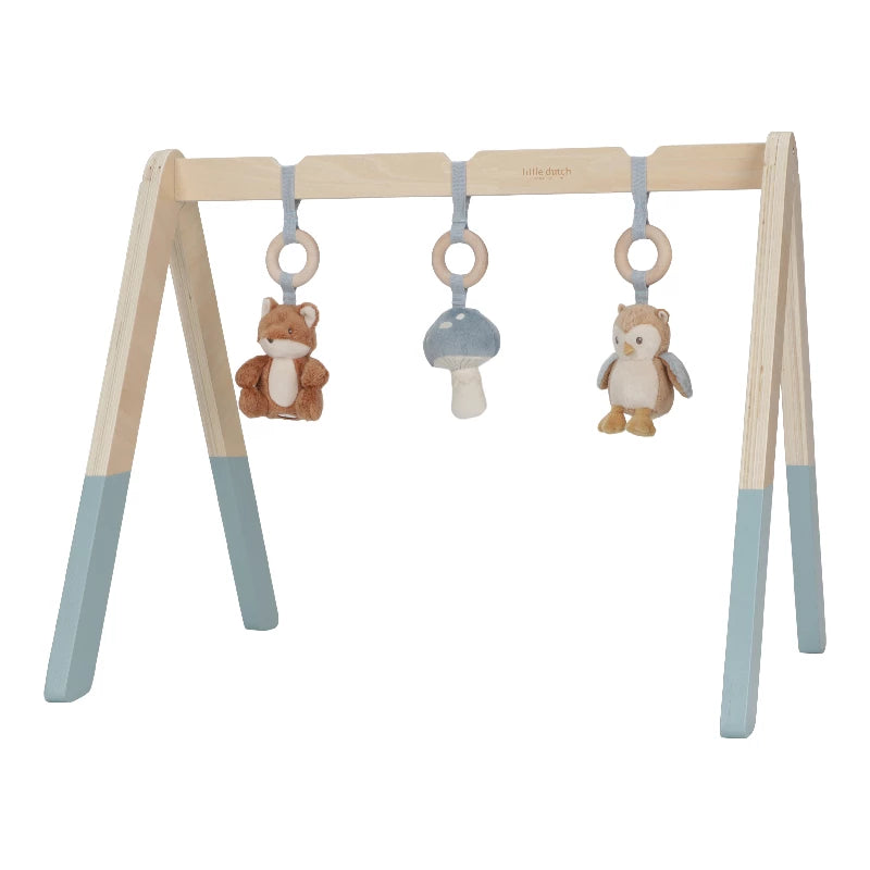 Little Dutch Babygym med Skovvenner - Fantastisk Tilbud!
