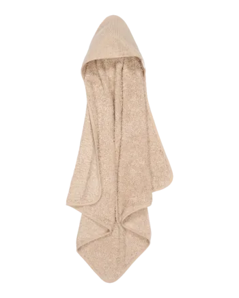 Little Dutch Badehåndklæde 75x75 cm - Pure Beige