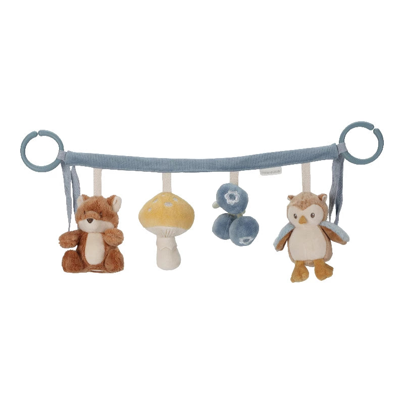 Little Dutch Barnevognsophæng - Forest Friends Tilbud