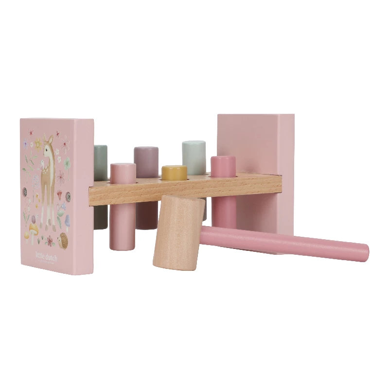 Little Dutch Hammerbræt - Fairy Garden Tilbud til Børn