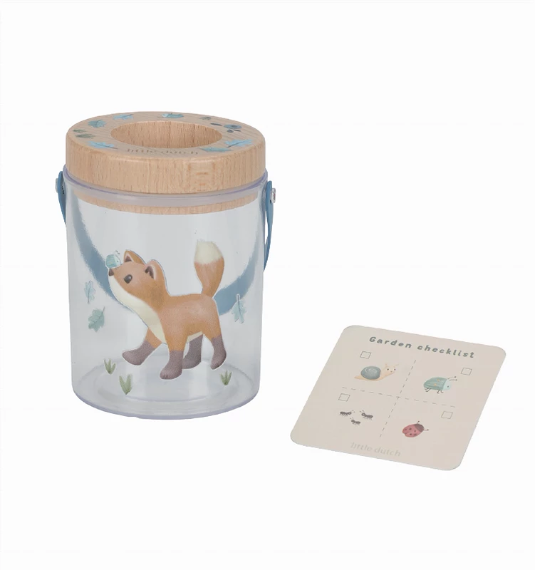 Little Dutch Insektglas Forest Friends – Udforsk Insekter!