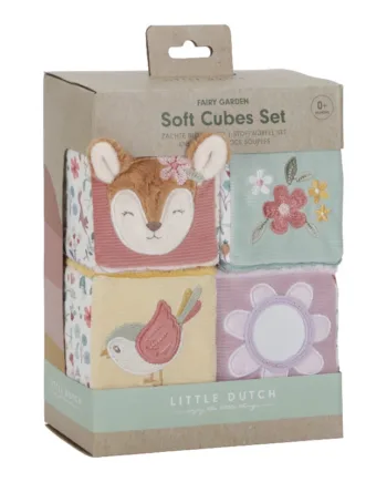 Little Dutch Plys Terninger - Fairy Garden Tilbud