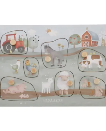 Little Dutch Lyd Puslespil – Oplev Bondegårdens Dyr