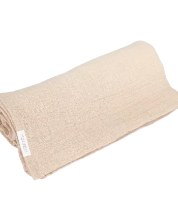 Little Dutch Muslin Svøb 120x120 cm – Beige Must-have!