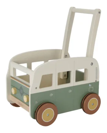 Little Dutch Vintage Gåvogn – Leg og Opbevaring i Ét!
