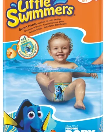 Huggies Little Swimmers Svømmebleer - Sikkerhed i Vandet