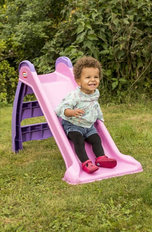 Little Tikes Min Første Rutchebane - Lilla/Pink Tilbud!