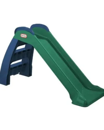 Little Tikes Min Første Rutchebane - Mørke Grøn & Blå