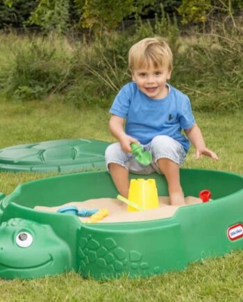 Little Tikes Skildpadde Sandkasse – Udeleg Tilbud!