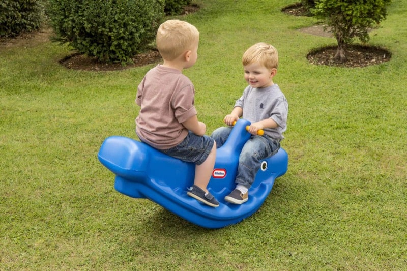 Little Tikes Vippe Hval - Sjov og sikker leg til børn