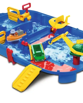 AquaPlay Lockbox – Vandlegetøj med 25 sjove dele!