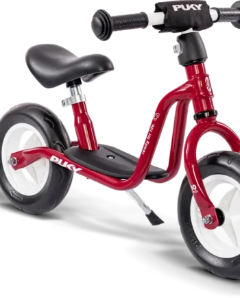 Løbecykel Lr Chili Rød med Støttefod - Fantastisk Tilbud!