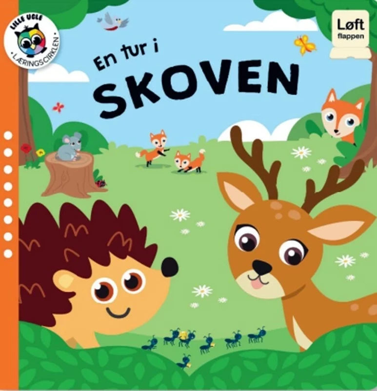 Løft Flappen: Stikke's Eventyr i Skoven - Papbog til Børn