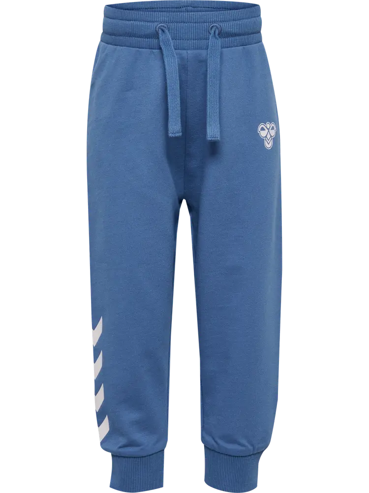 Hummel Logo Bukser - Dutch Blue til aktive børn