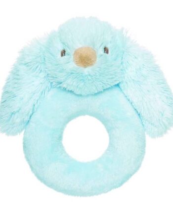 Lolli Bunnies Håndrangle - Blå på Tilbud!