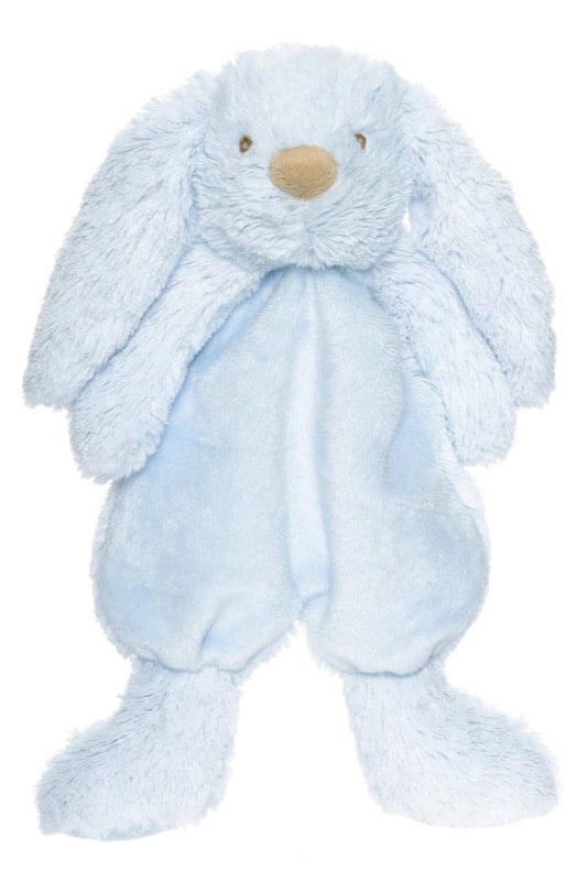 Lolli Bunnies Kanin Nusseklud - Blå fra Teddykompaniet