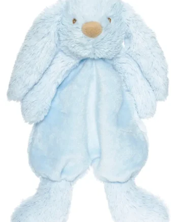 Lolli Nusseklud Kaninbamse i Blå - Fantastisk Tilbud!