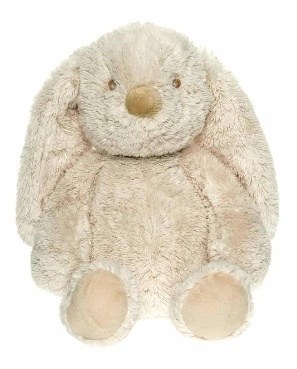 Lollikaninen - Grå Stor Kaninbamse på Tilbud!
