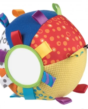 Farverig Sansebold fra Playgro - Loopy Loops Bold