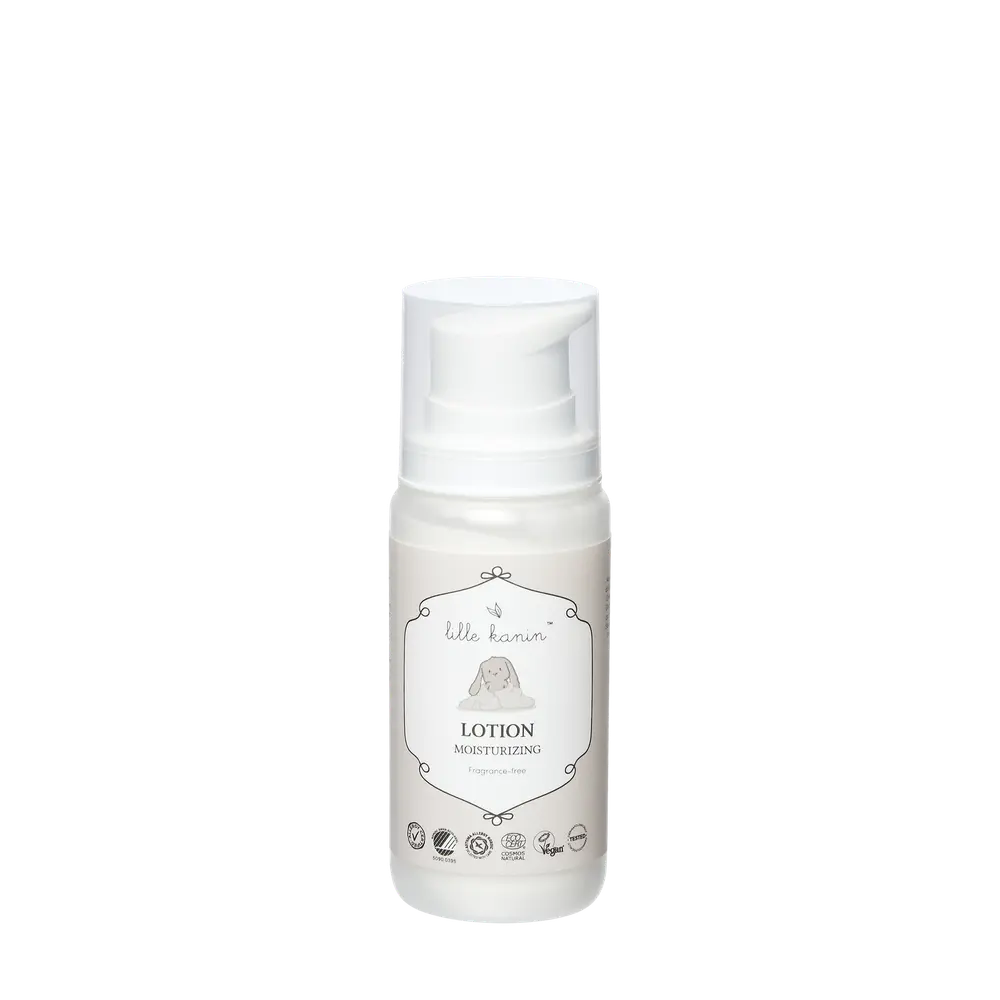 Naturlig Baby Lotion 100 Ml fra Lille Kanin - Skånsom Hudpleje