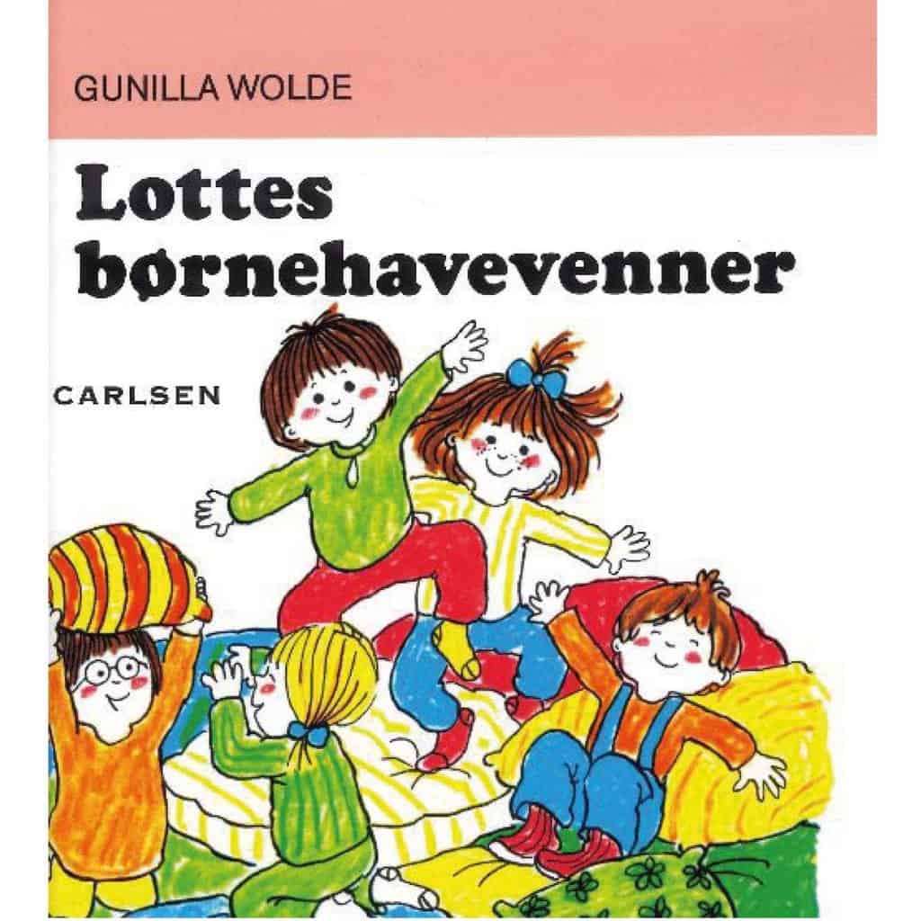 Lottes Børnehavevenner - Fantastisk læringsbog til børn
